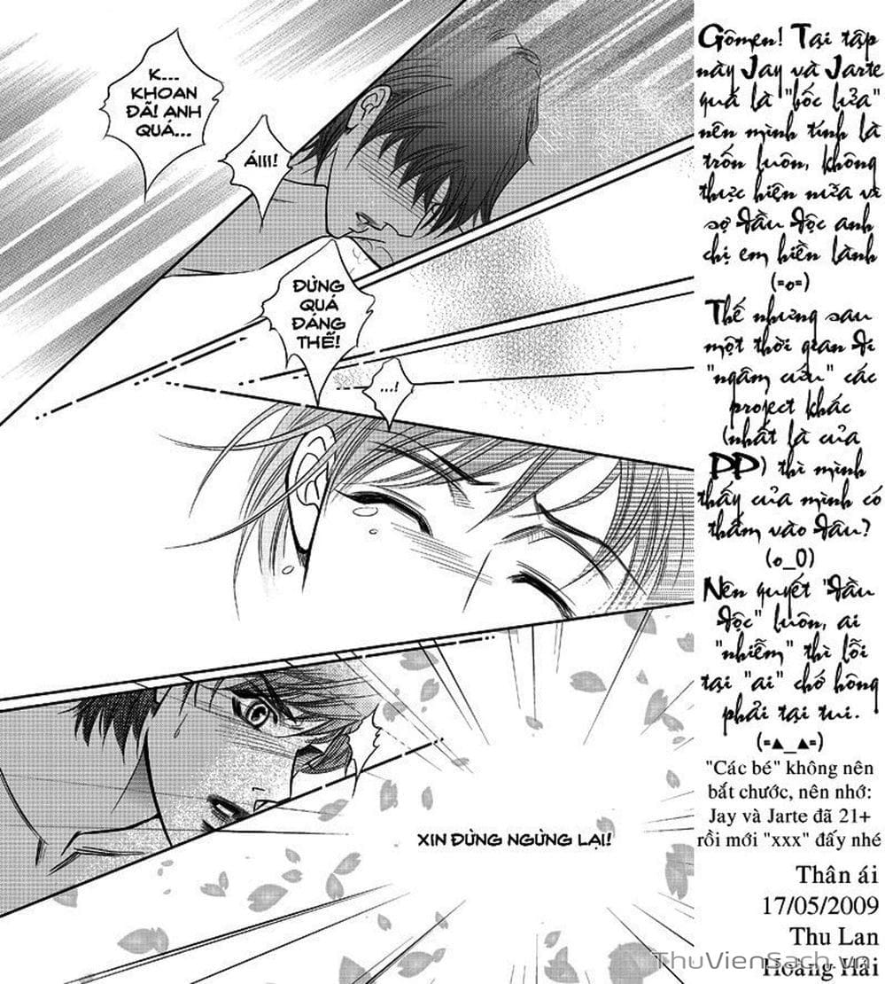 Truyện Tranh Cô Gái Hoàn Hảo - 100% Perfect Girl trang 4