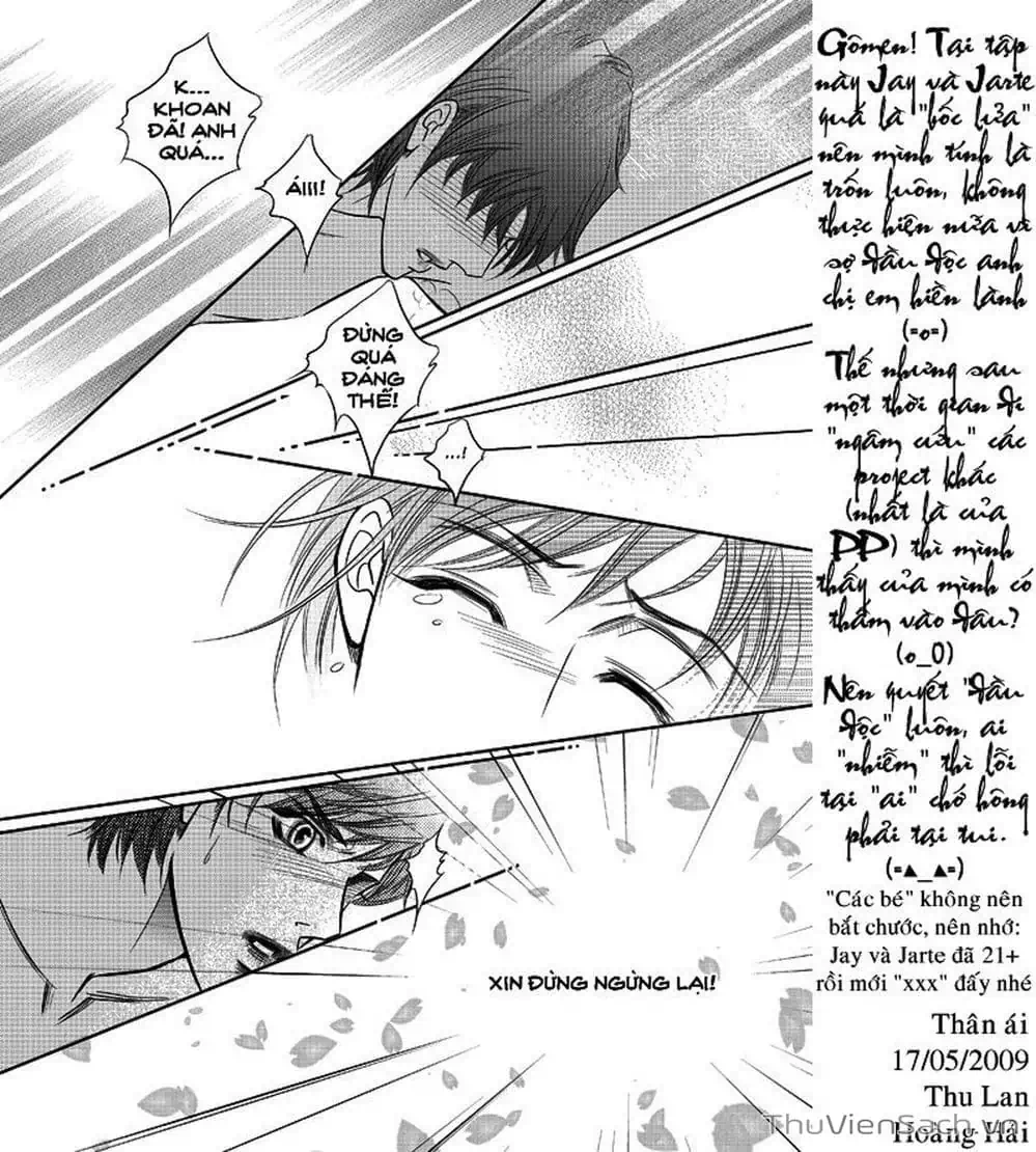 Truyện Tranh Cô Gái Hoàn Hảo - 100% Perfect Girl trang 4