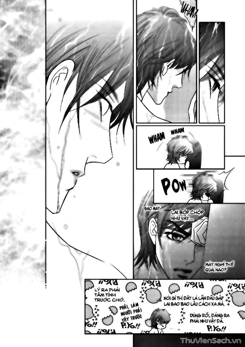 Truyện Tranh Cô Gái Hoàn Hảo - 100% Perfect Girl trang 4