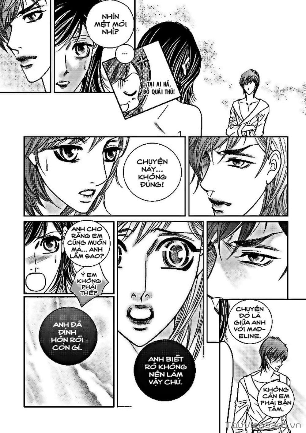 Truyện Tranh Cô Gái Hoàn Hảo - 100% Perfect Girl trang 4