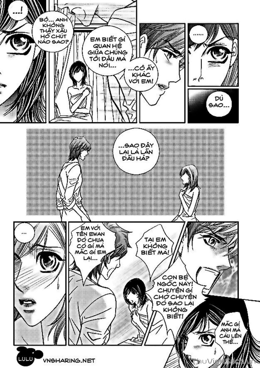 Truyện Tranh Cô Gái Hoàn Hảo - 100% Perfect Girl trang 4