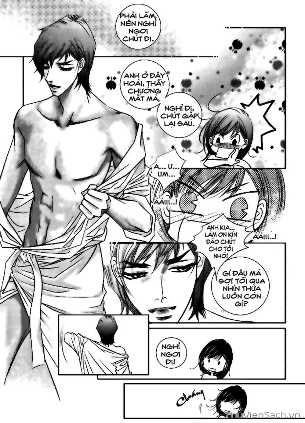 Truyện Tranh Cô Gái Hoàn Hảo - 100% Perfect Girl trang 4