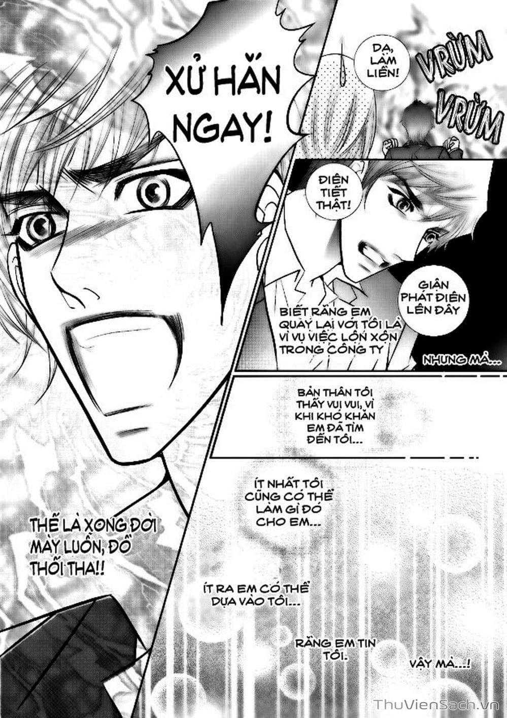 Truyện Tranh Cô Gái Hoàn Hảo - 100% Perfect Girl trang 4
