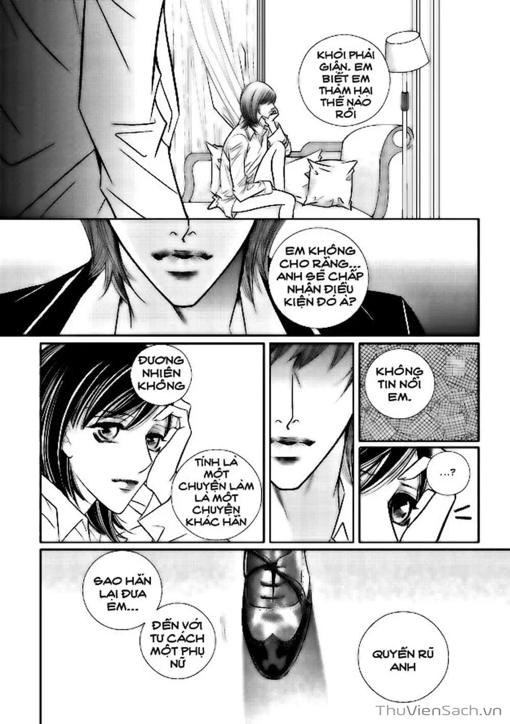 Truyện Tranh Cô Gái Hoàn Hảo - 100% Perfect Girl trang 4