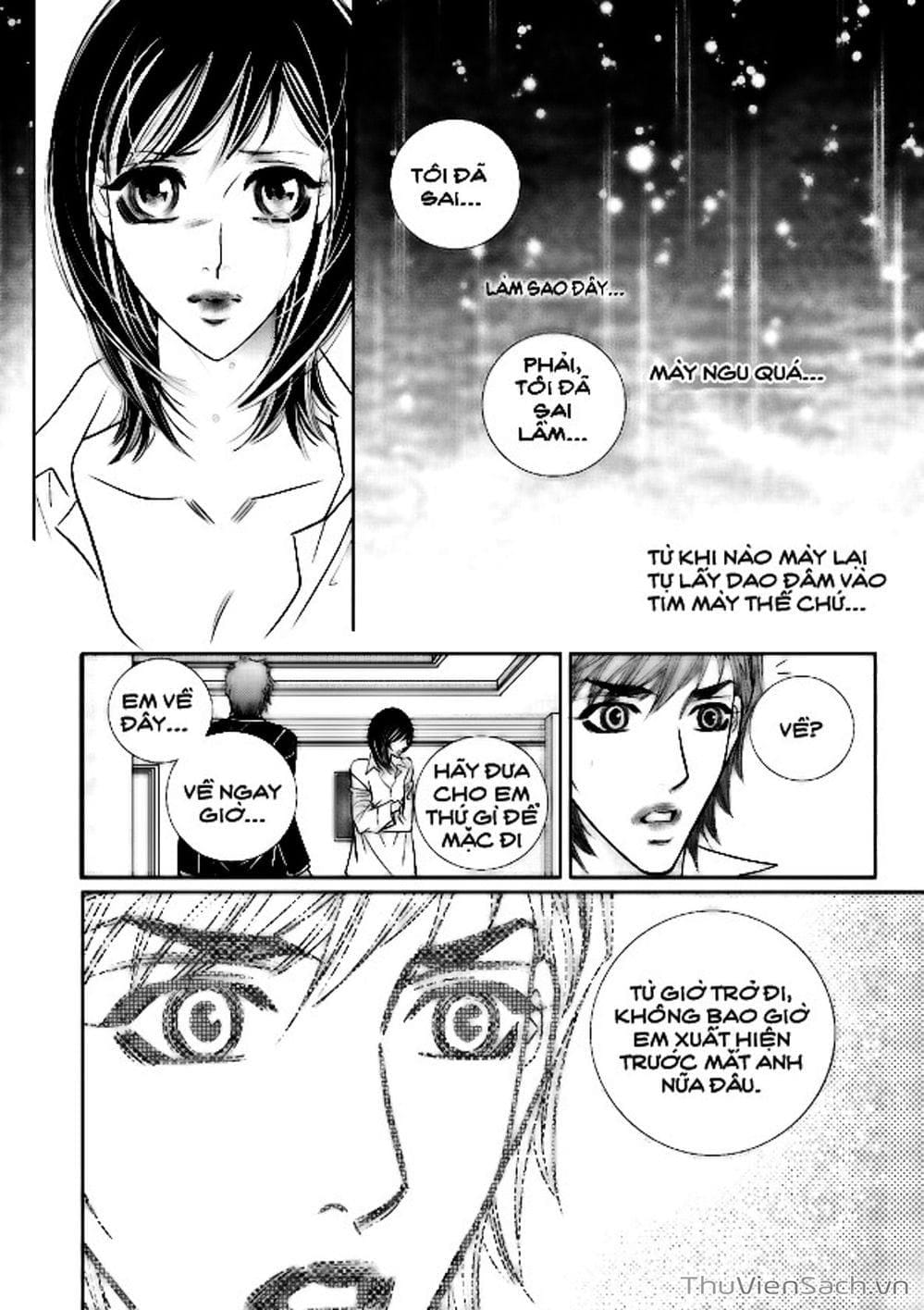 Truyện Tranh Cô Gái Hoàn Hảo - 100% Perfect Girl trang 4