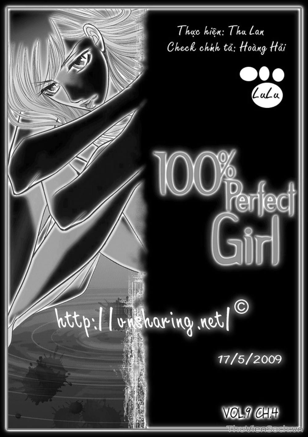 Truyện Tranh Cô Gái Hoàn Hảo - 100% Perfect Girl trang 4