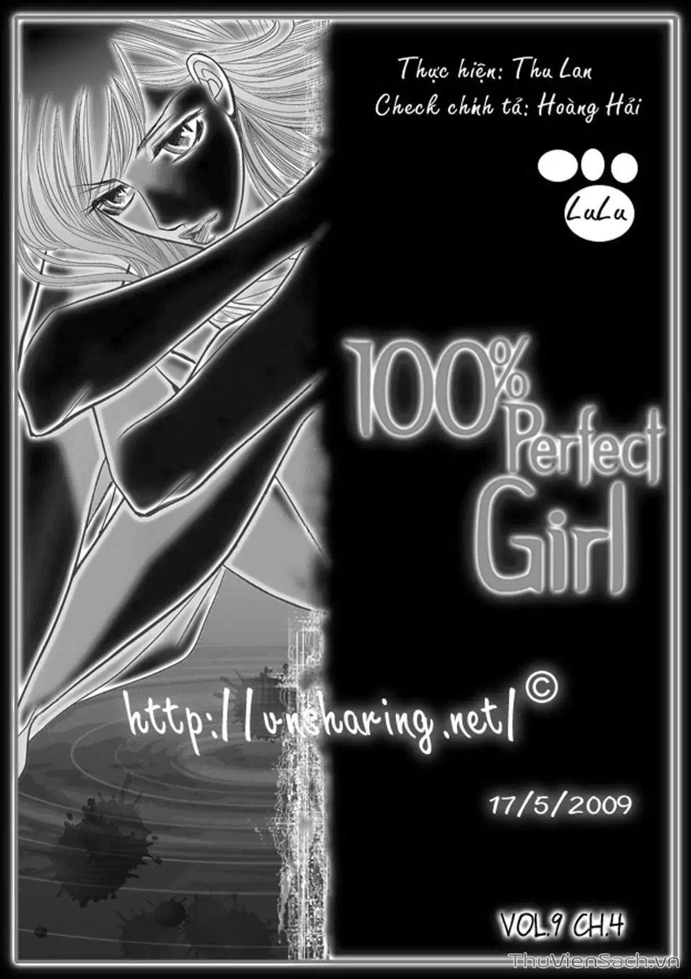 Truyện Tranh Cô Gái Hoàn Hảo - 100% Perfect Girl trang 4