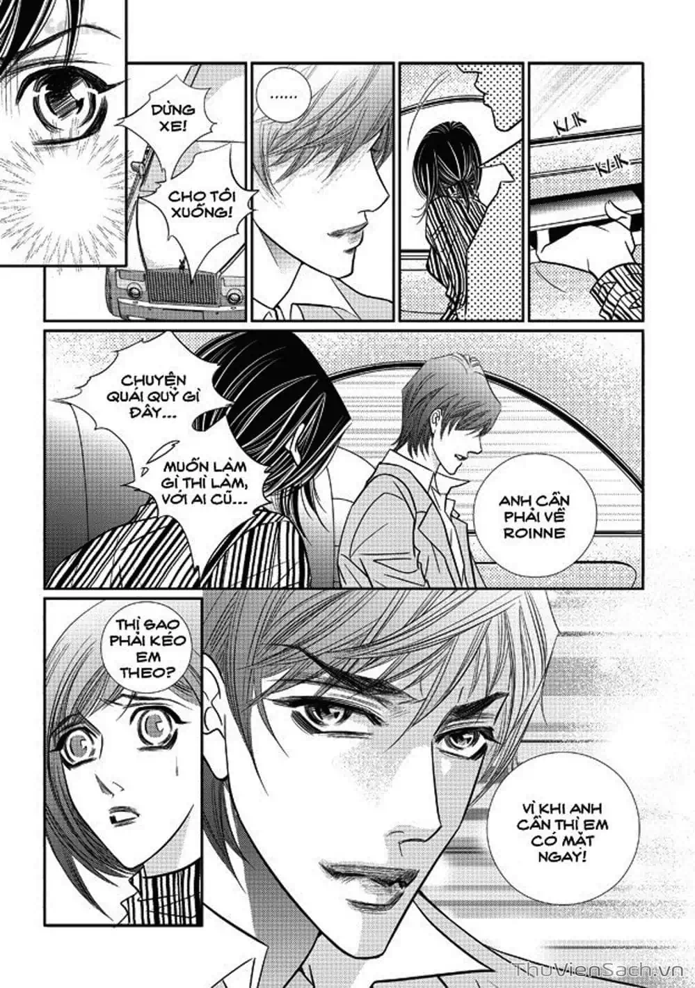 Truyện Tranh Cô Gái Hoàn Hảo - 100% Perfect Girl trang 4