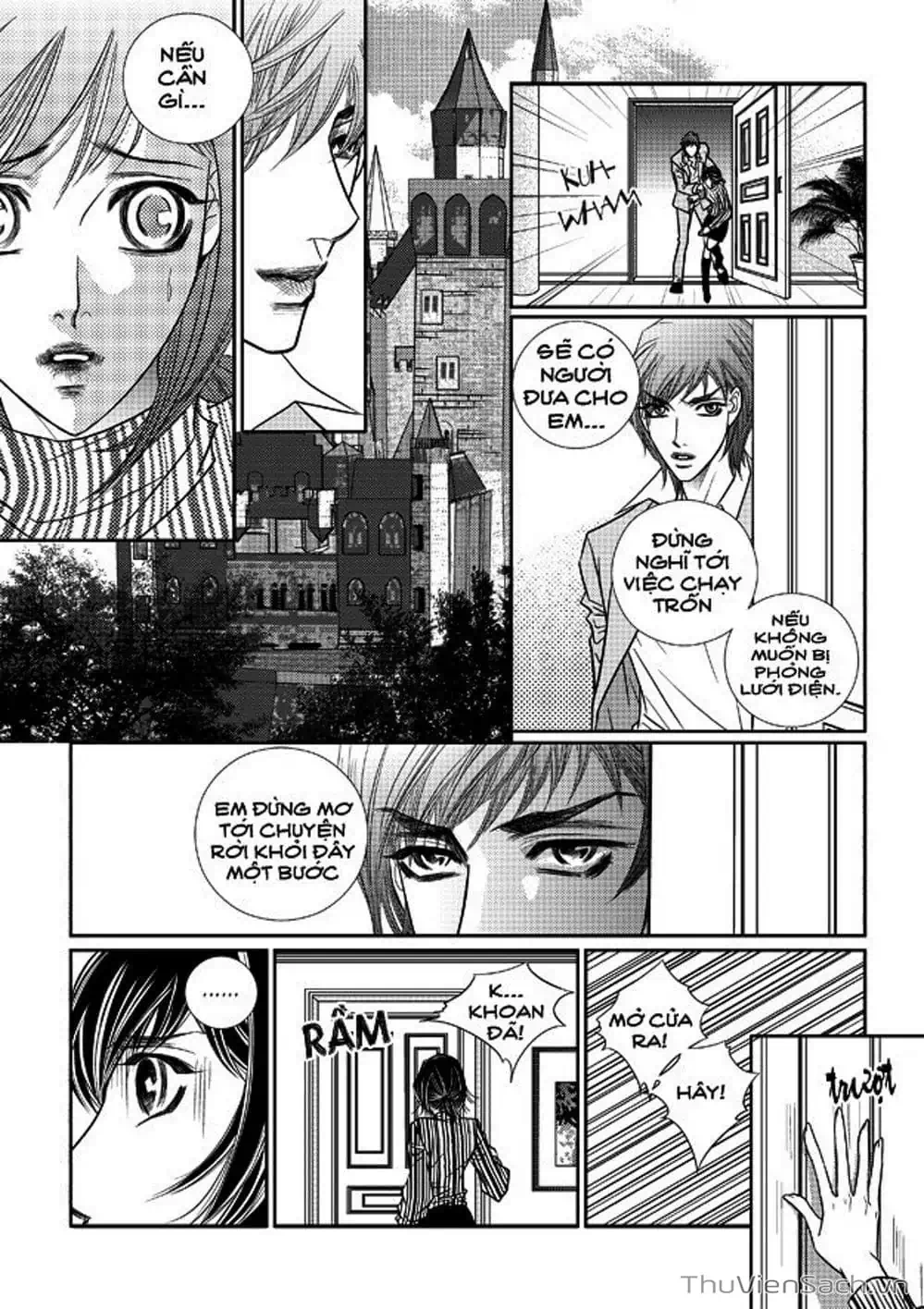 Truyện Tranh Cô Gái Hoàn Hảo - 100% Perfect Girl trang 4