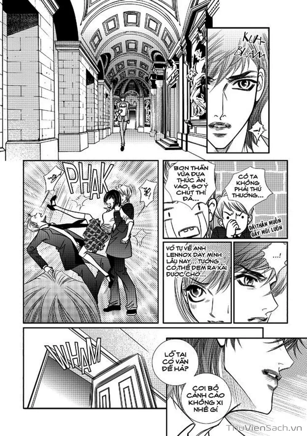 Truyện Tranh Cô Gái Hoàn Hảo - 100% Perfect Girl trang 4