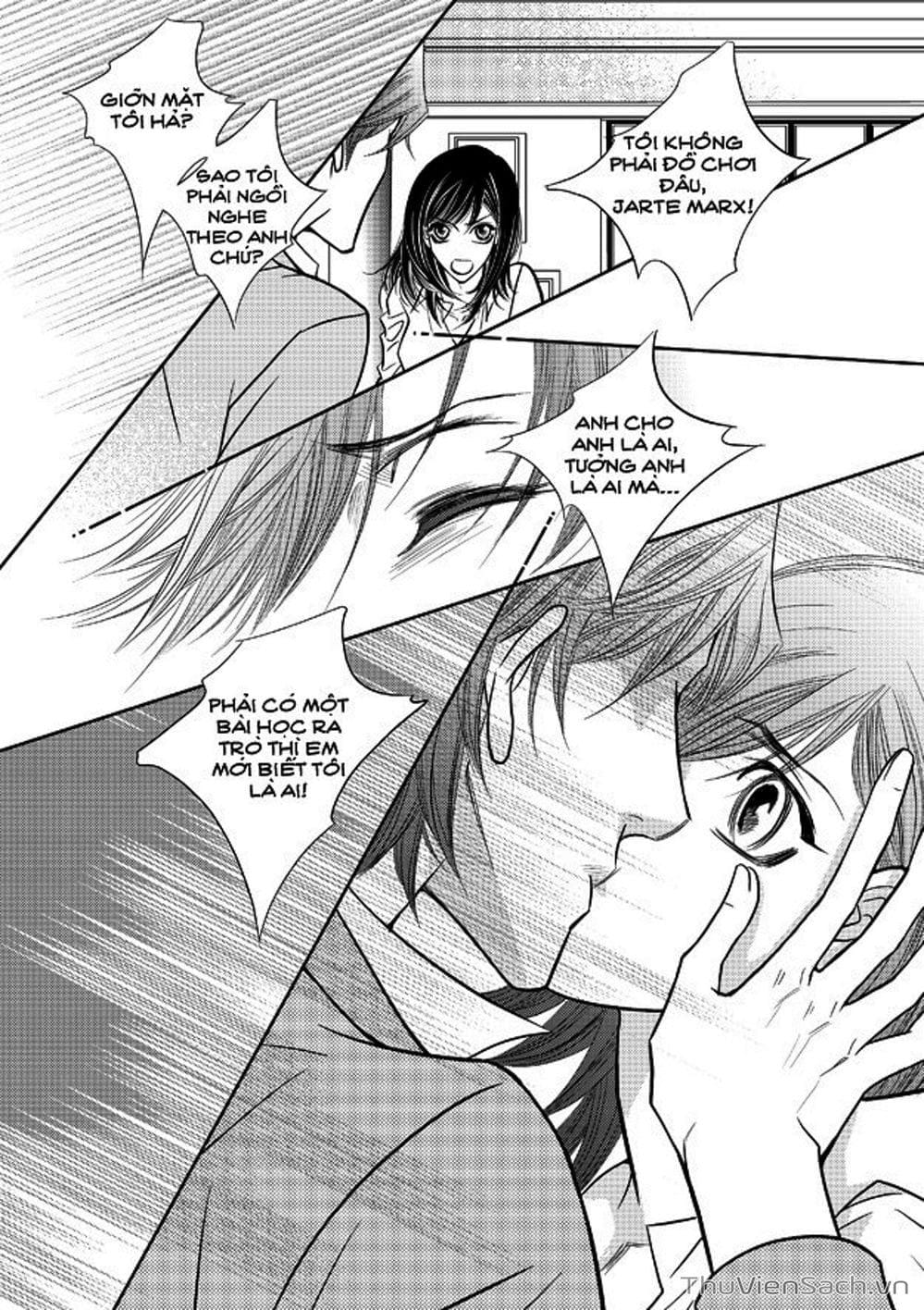 Truyện Tranh Cô Gái Hoàn Hảo - 100% Perfect Girl trang 4