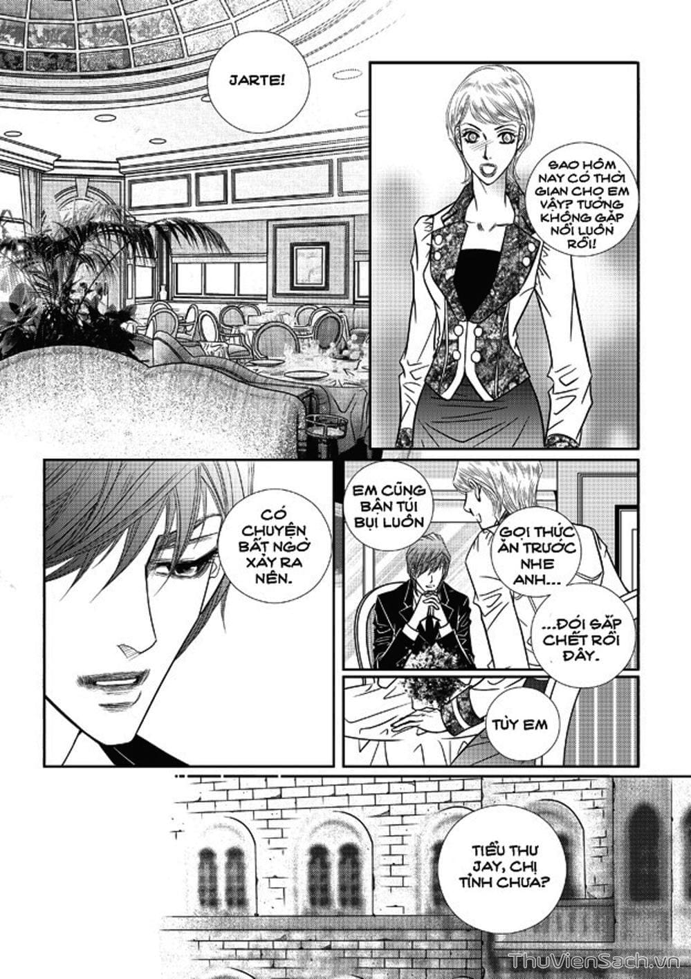 Truyện Tranh Cô Gái Hoàn Hảo - 100% Perfect Girl trang 4