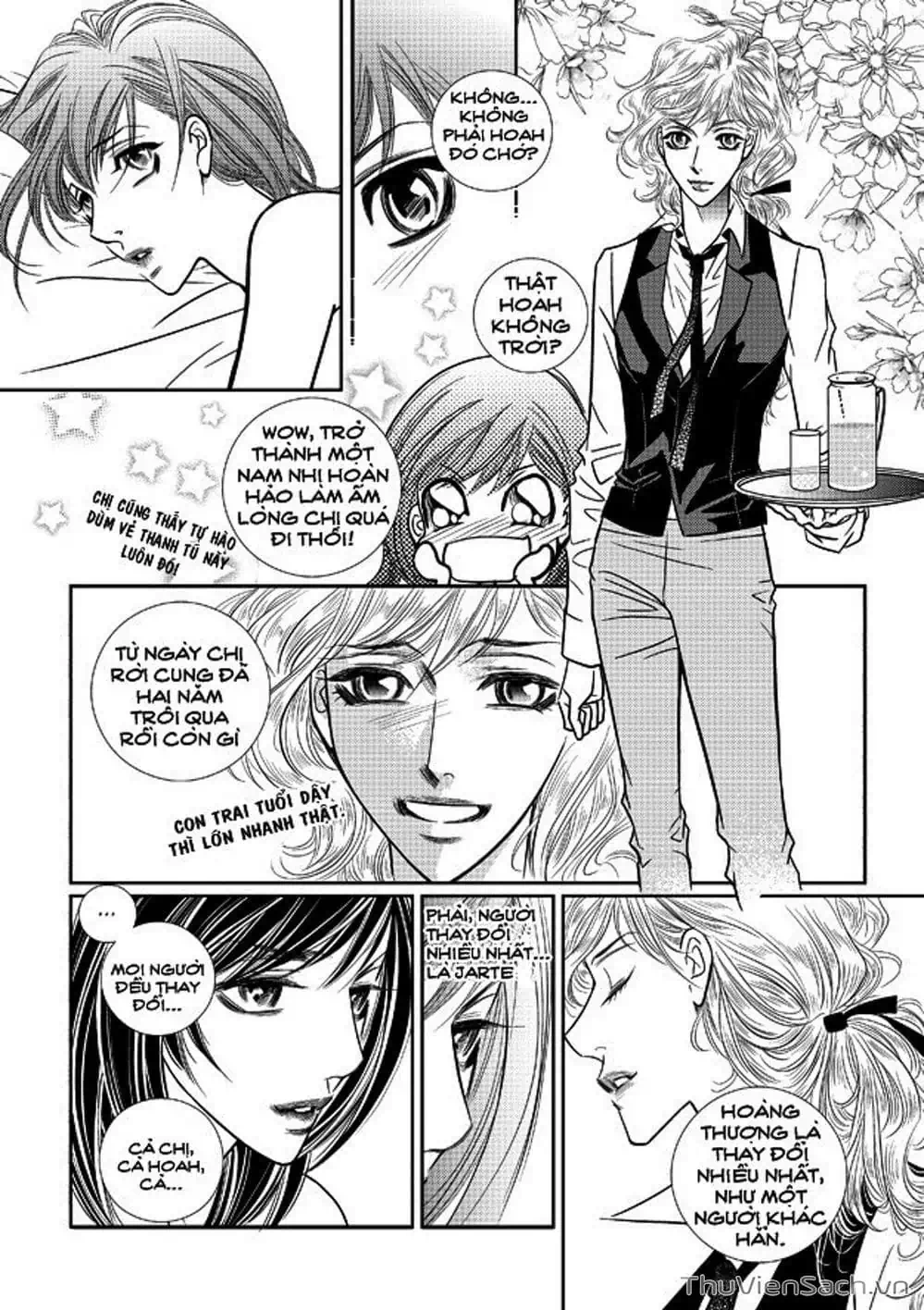 Truyện Tranh Cô Gái Hoàn Hảo - 100% Perfect Girl trang 4