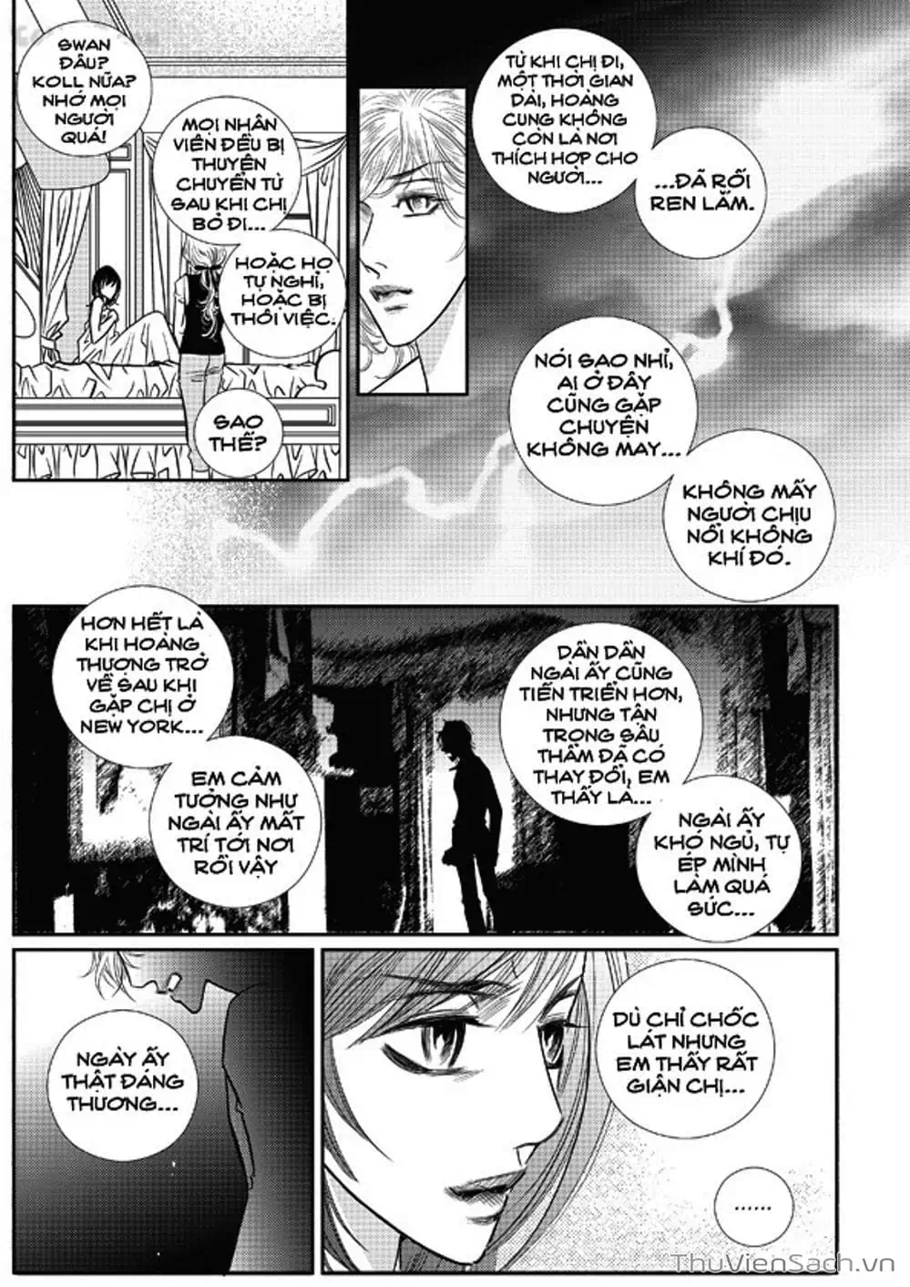 Truyện Tranh Cô Gái Hoàn Hảo - 100% Perfect Girl trang 4