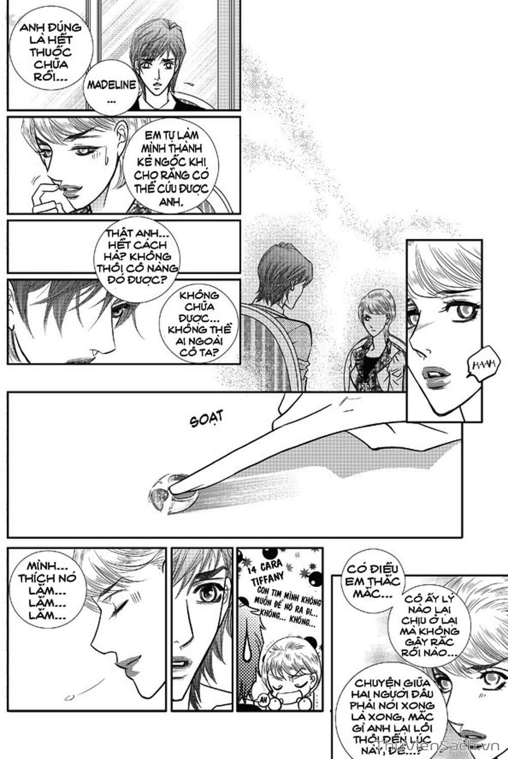 Truyện Tranh Cô Gái Hoàn Hảo - 100% Perfect Girl trang 4