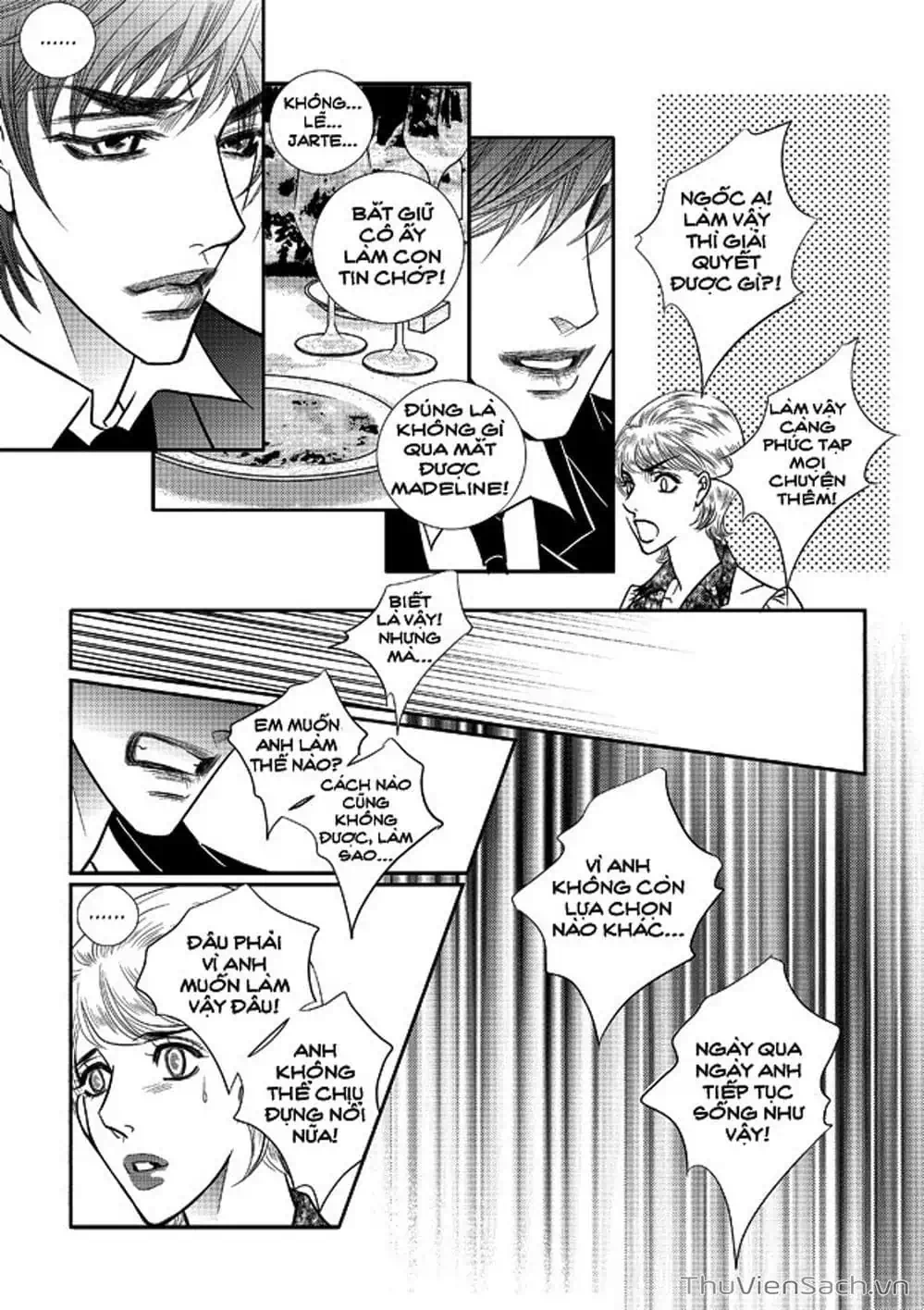 Truyện Tranh Cô Gái Hoàn Hảo - 100% Perfect Girl trang 4