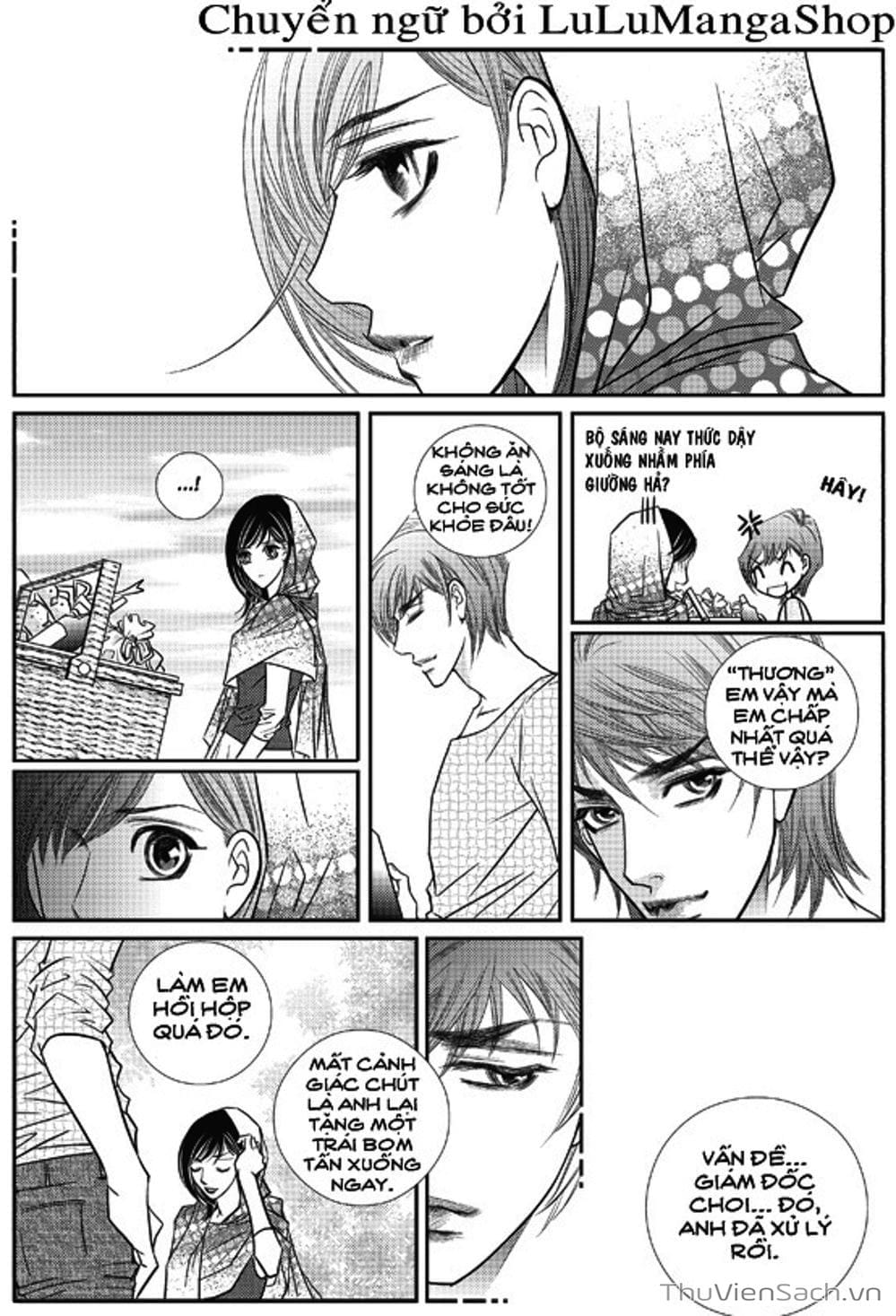 Truyện Tranh Cô Gái Hoàn Hảo - 100% Perfect Girl trang 4