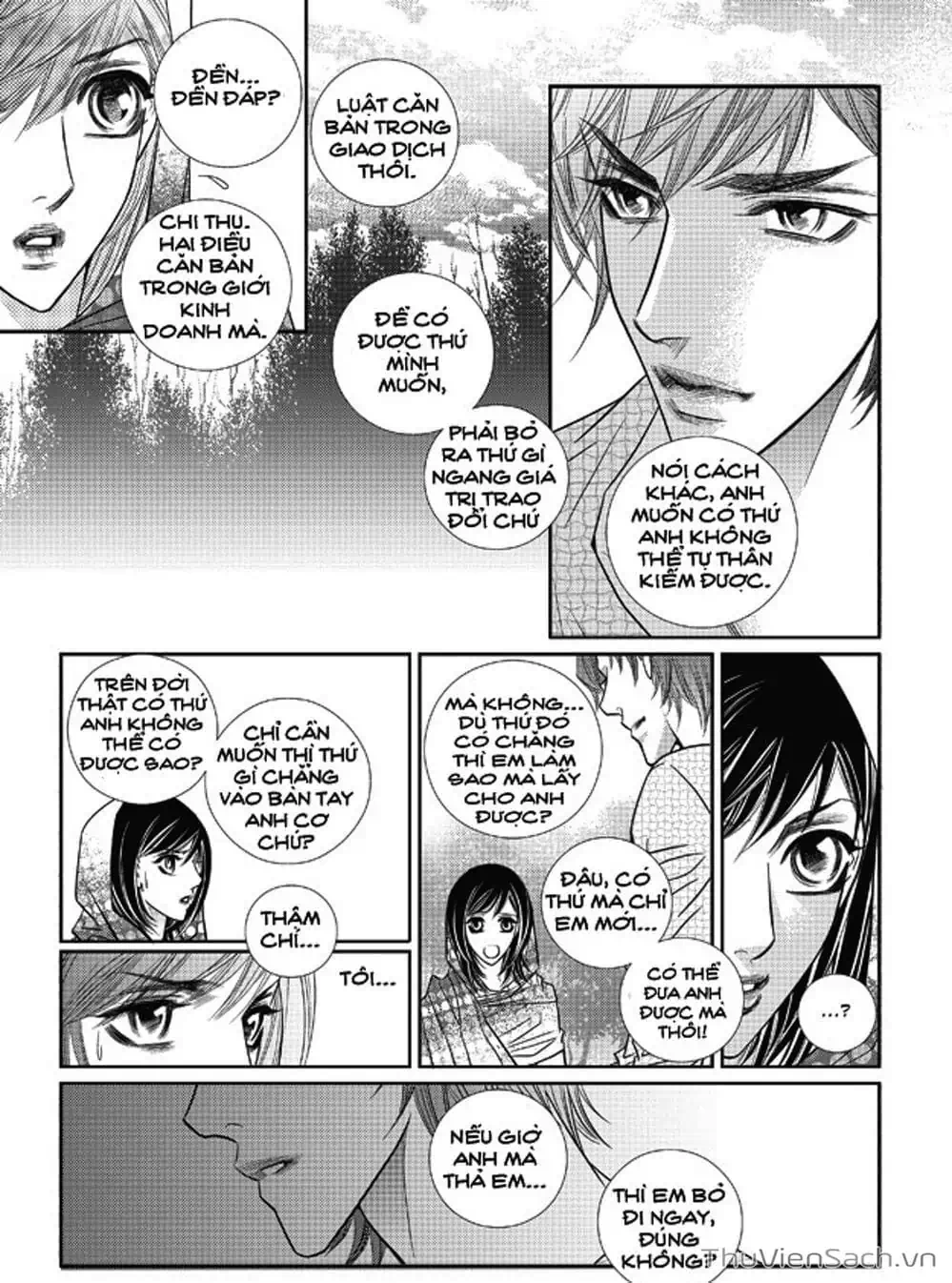 Truyện Tranh Cô Gái Hoàn Hảo - 100% Perfect Girl trang 4