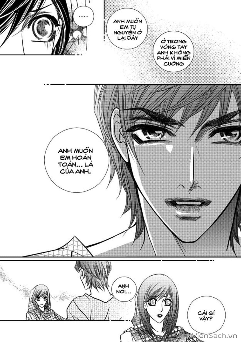 Truyện Tranh Cô Gái Hoàn Hảo - 100% Perfect Girl trang 4
