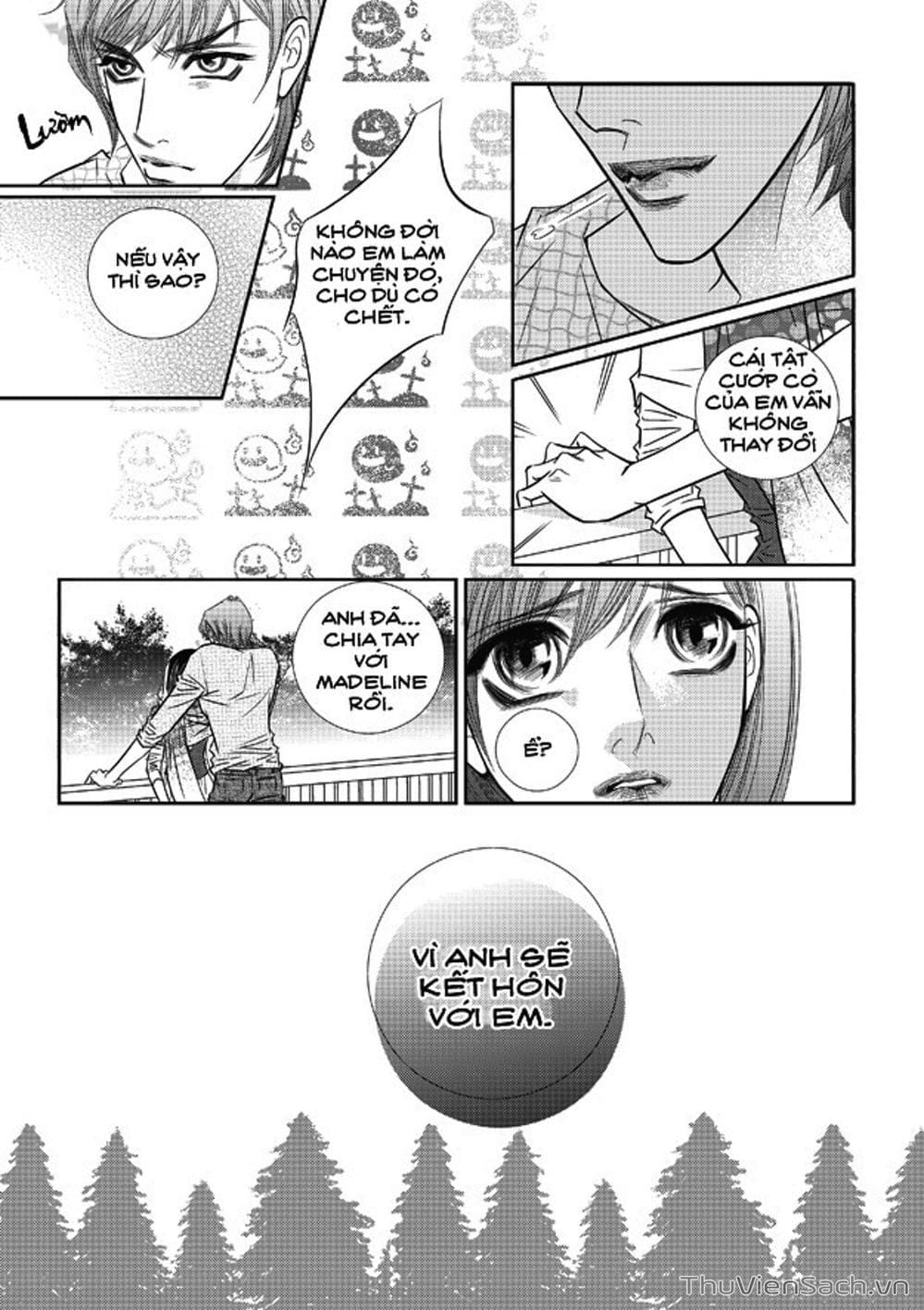 Truyện Tranh Cô Gái Hoàn Hảo - 100% Perfect Girl trang 4