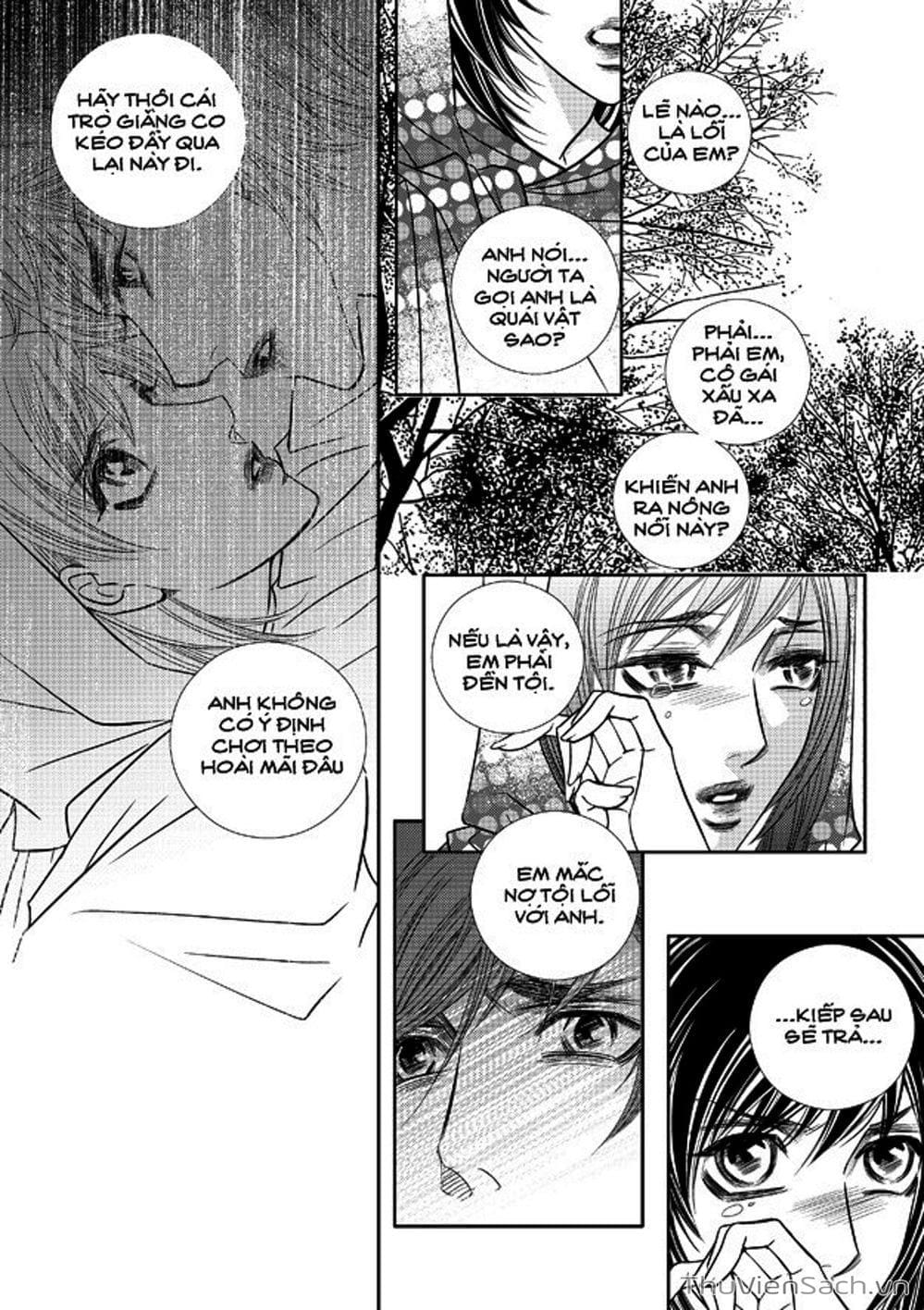 Truyện Tranh Cô Gái Hoàn Hảo - 100% Perfect Girl trang 4