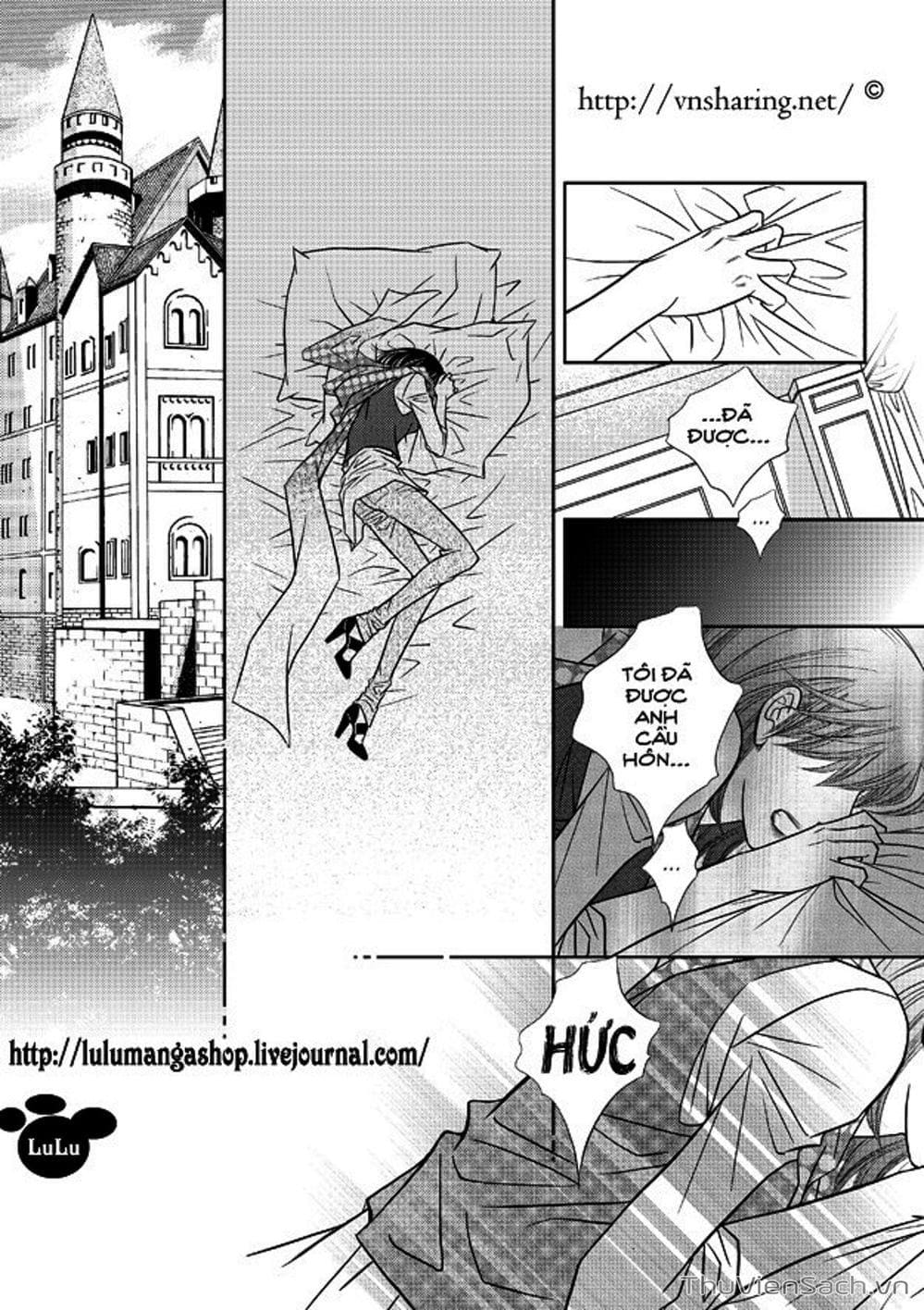 Truyện Tranh Cô Gái Hoàn Hảo - 100% Perfect Girl trang 4
