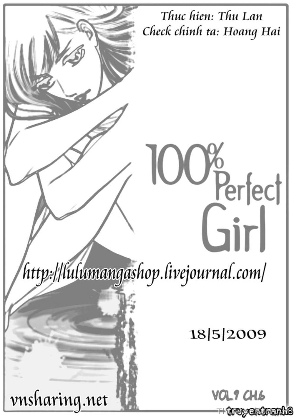 Truyện Tranh Cô Gái Hoàn Hảo - 100% Perfect Girl trang 4