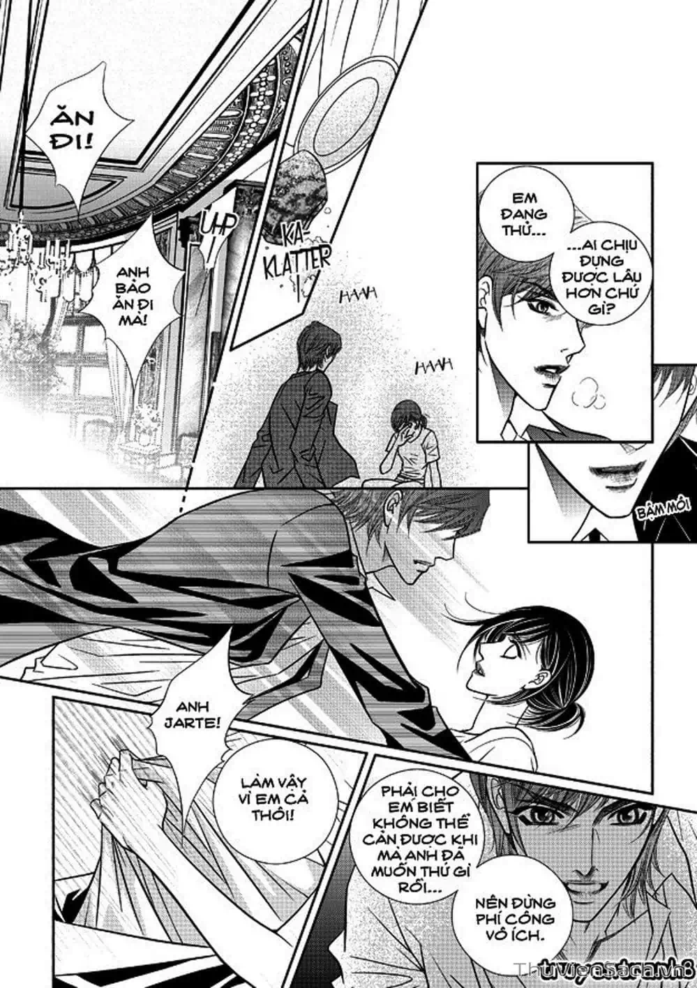 Truyện Tranh Cô Gái Hoàn Hảo - 100% Perfect Girl trang 4