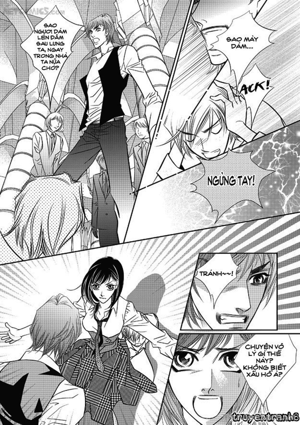 Truyện Tranh Cô Gái Hoàn Hảo - 100% Perfect Girl trang 4