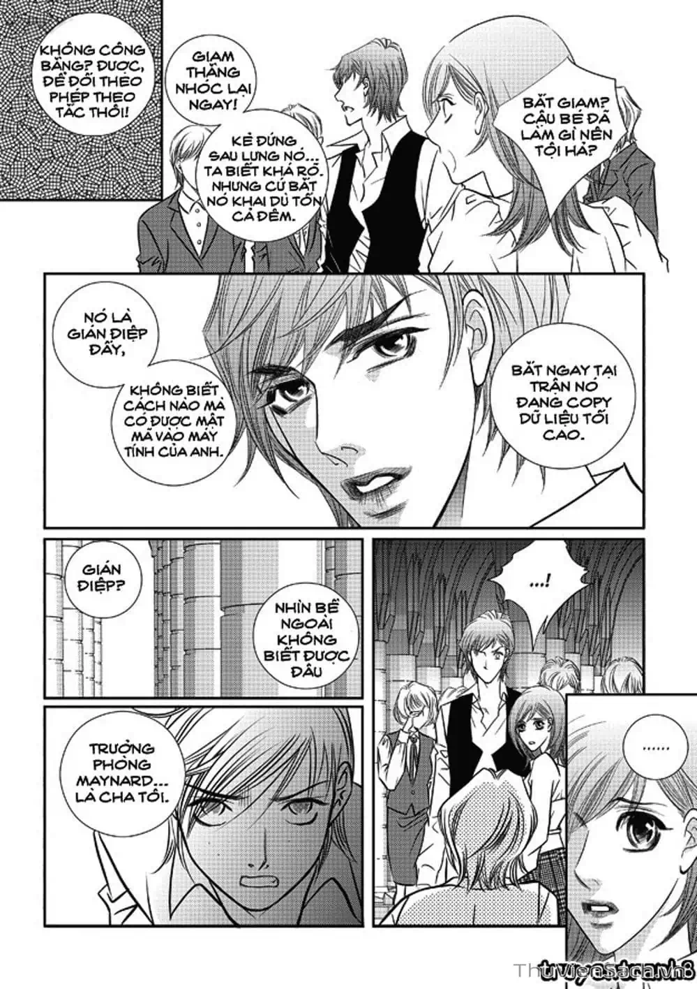 Truyện Tranh Cô Gái Hoàn Hảo - 100% Perfect Girl trang 4