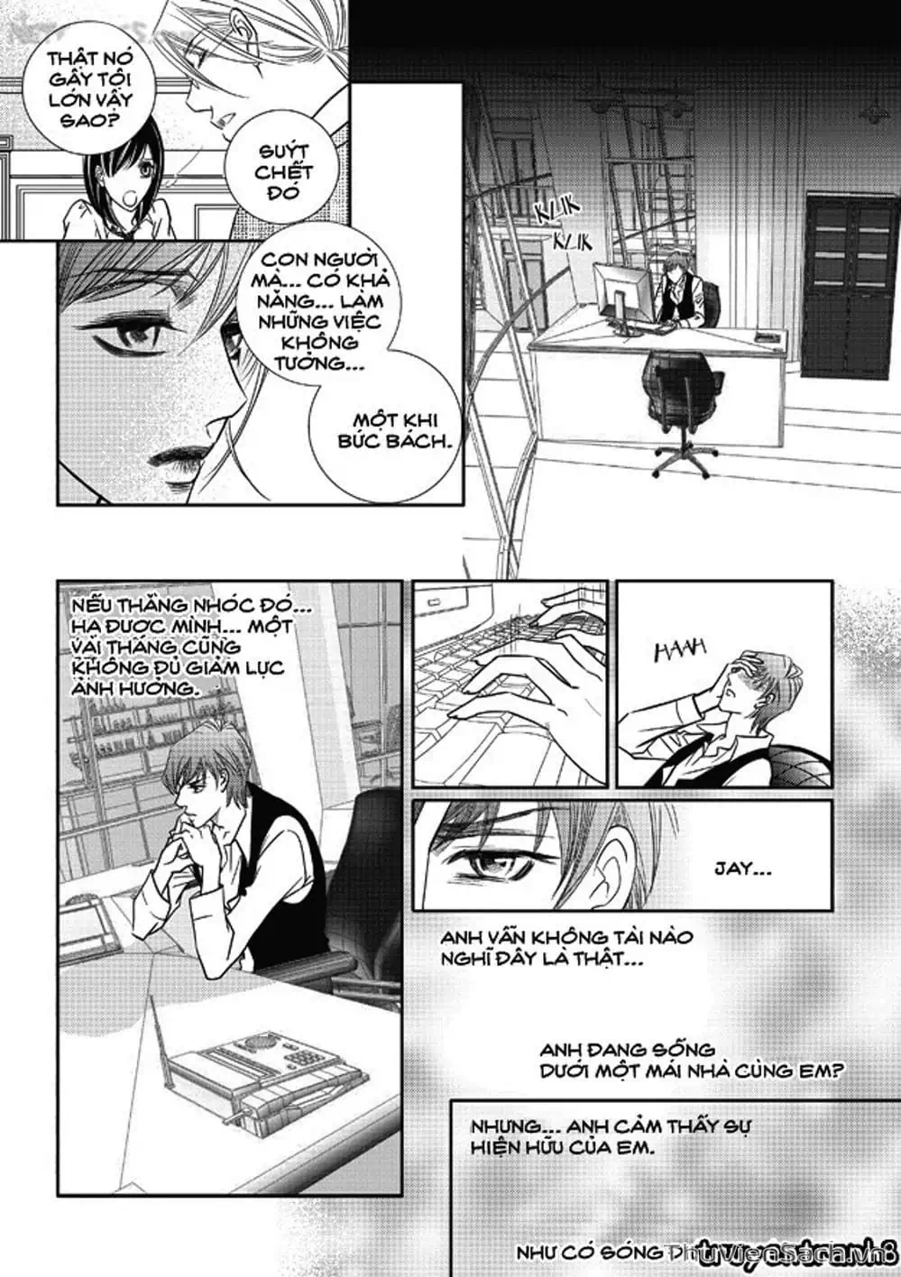 Truyện Tranh Cô Gái Hoàn Hảo - 100% Perfect Girl trang 4