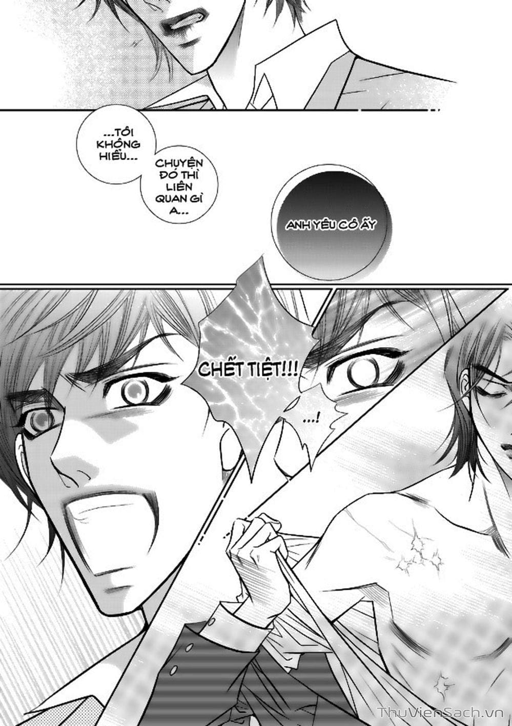 Truyện Tranh Cô Gái Hoàn Hảo - 100% Perfect Girl trang 4