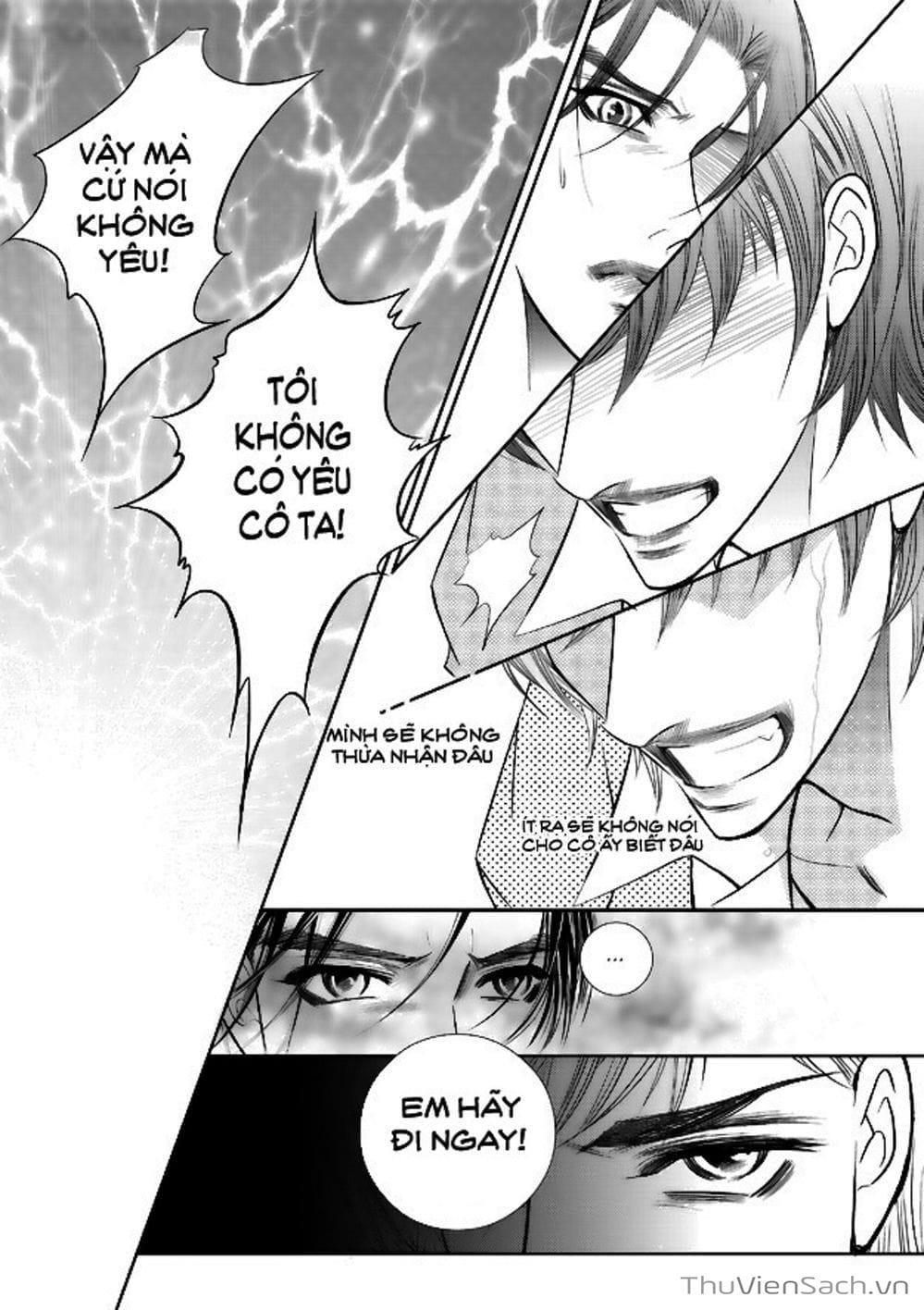 Truyện Tranh Cô Gái Hoàn Hảo - 100% Perfect Girl trang 4