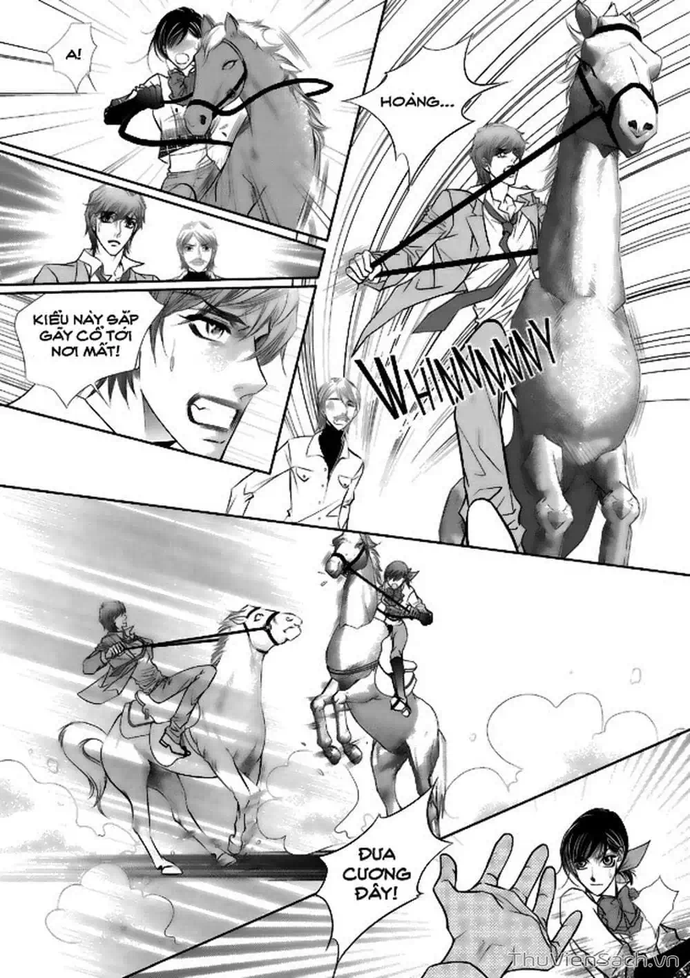 Truyện Tranh Cô Gái Hoàn Hảo - 100% Perfect Girl trang 4