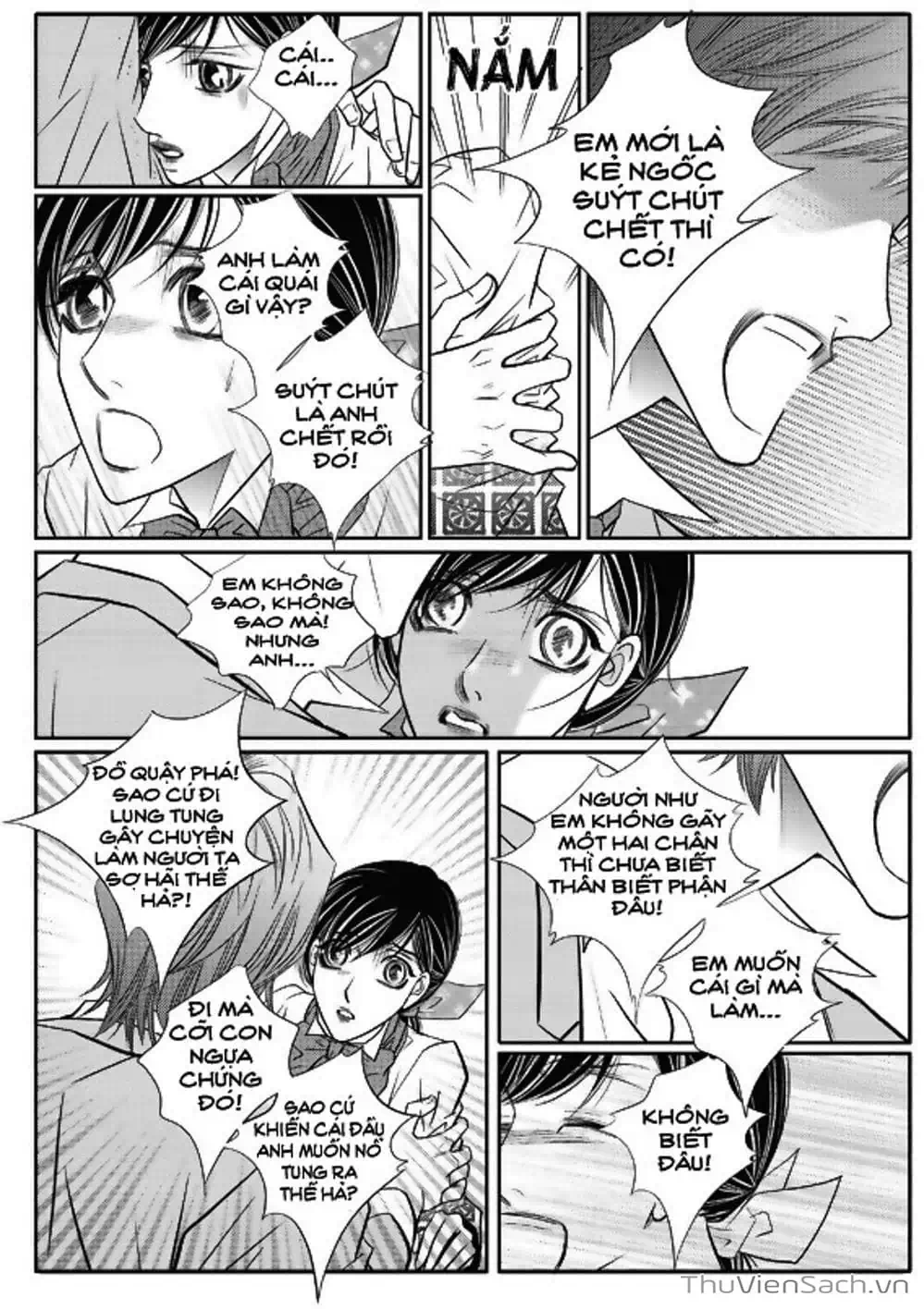 Truyện Tranh Cô Gái Hoàn Hảo - 100% Perfect Girl trang 4