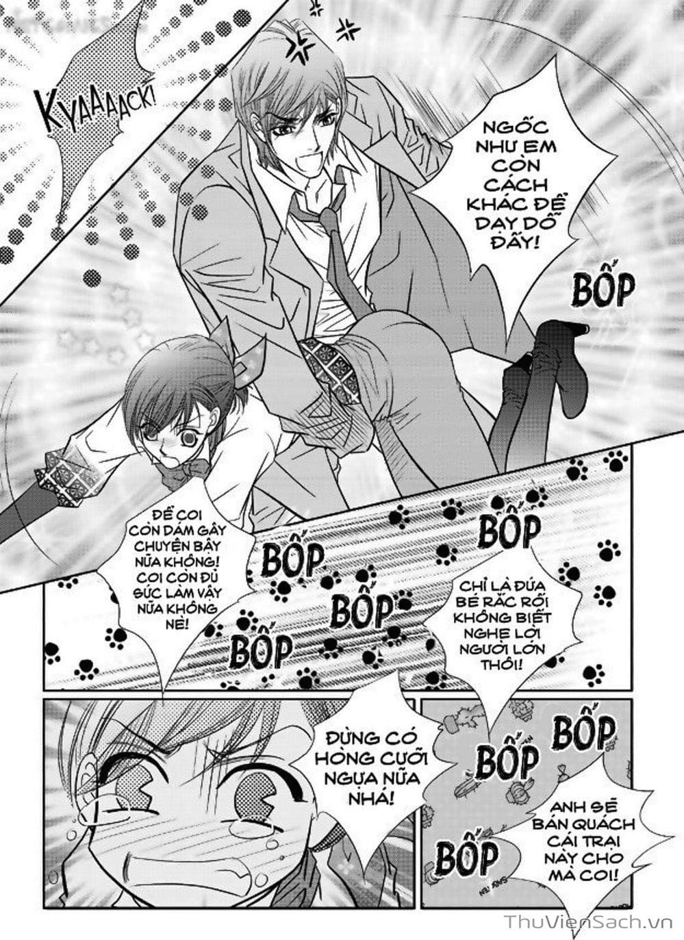 Truyện Tranh Cô Gái Hoàn Hảo - 100% Perfect Girl trang 4