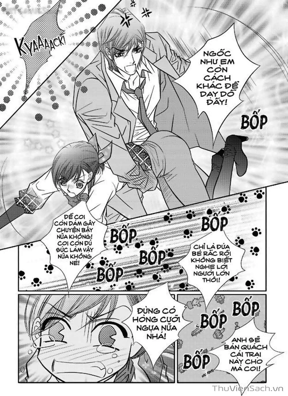 Truyện Tranh Cô Gái Hoàn Hảo - 100% Perfect Girl trang 4