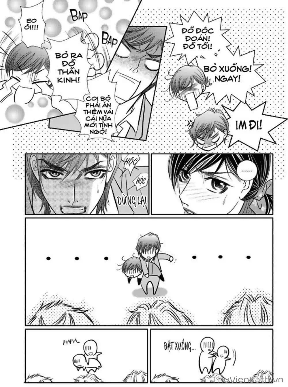 Truyện Tranh Cô Gái Hoàn Hảo - 100% Perfect Girl trang 4