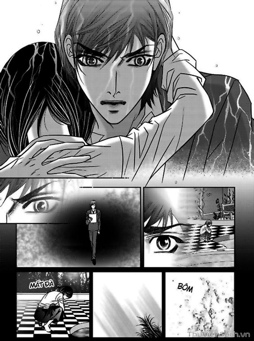 Truyện Tranh Cô Gái Hoàn Hảo - 100% Perfect Girl trang 4