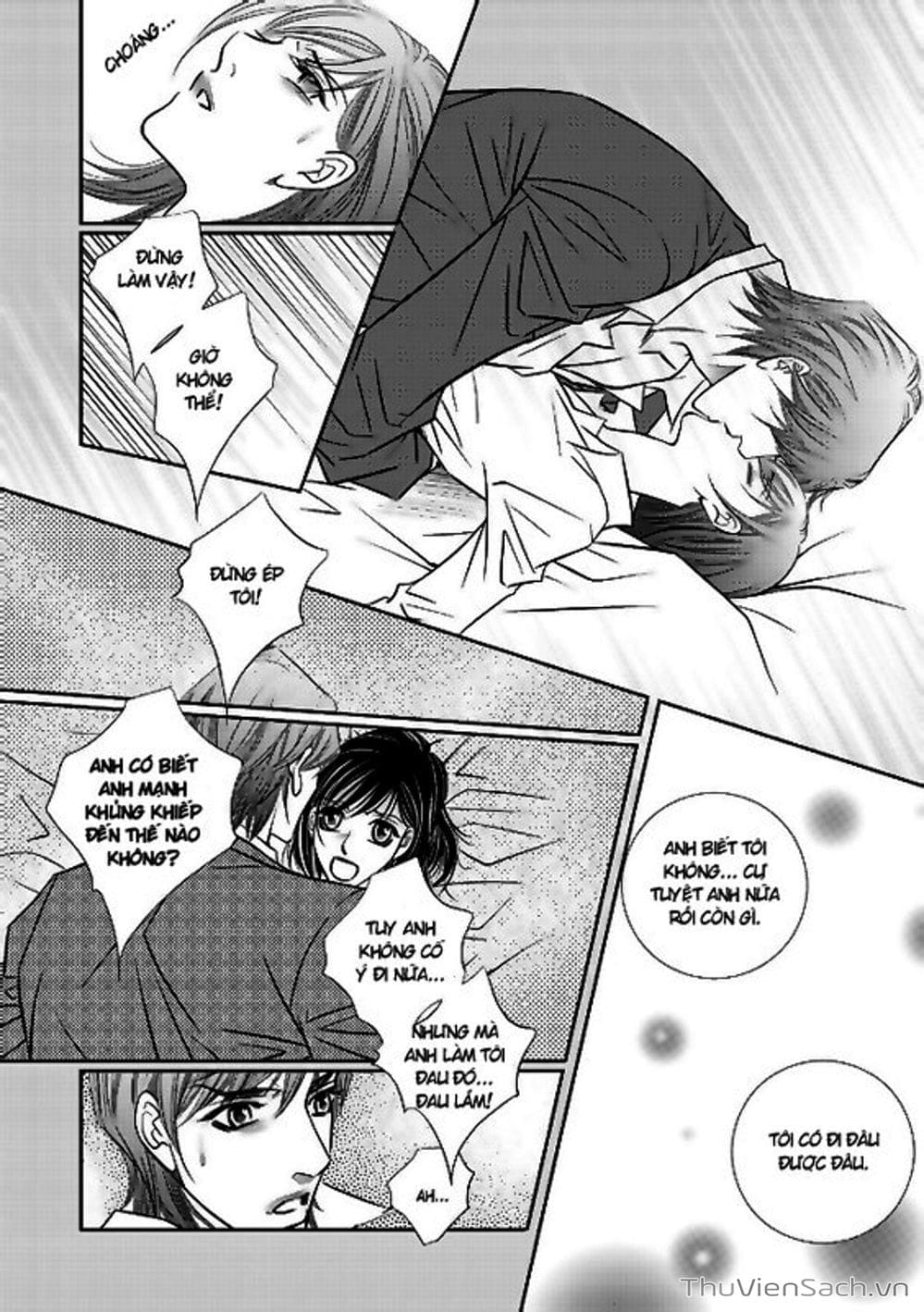 Truyện Tranh Cô Gái Hoàn Hảo - 100% Perfect Girl trang 4