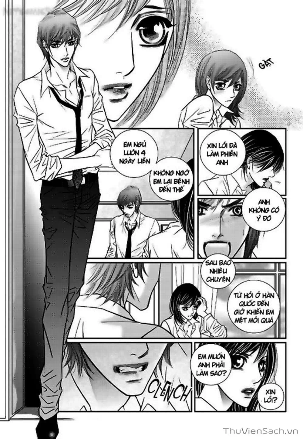 Truyện Tranh Cô Gái Hoàn Hảo - 100% Perfect Girl trang 4