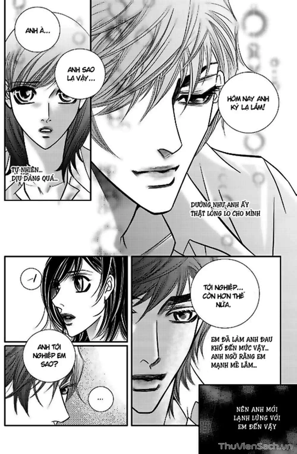 Truyện Tranh Cô Gái Hoàn Hảo - 100% Perfect Girl trang 4