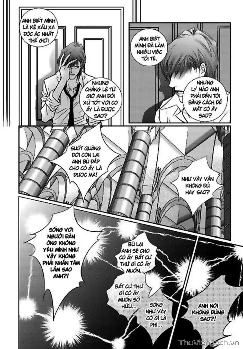 Truyện Tranh Cô Gái Hoàn Hảo - 100% Perfect Girl trang 4