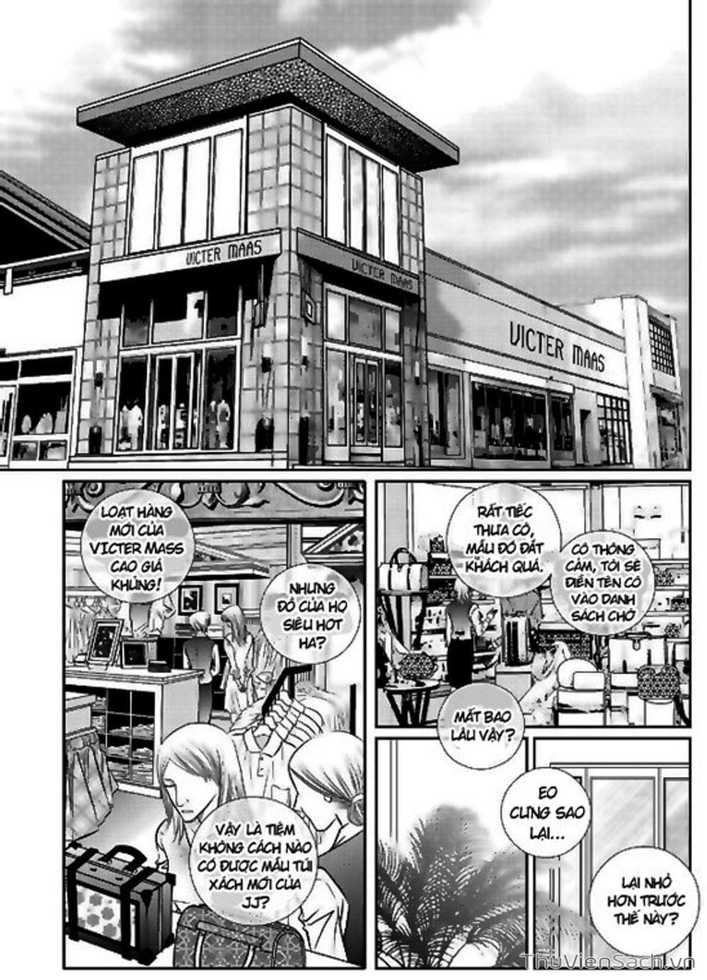 Truyện Tranh Cô Gái Hoàn Hảo - 100% Perfect Girl trang 4