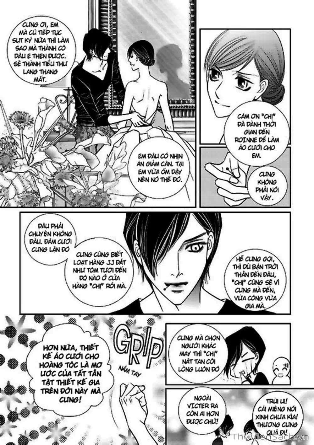 Truyện Tranh Cô Gái Hoàn Hảo - 100% Perfect Girl trang 4