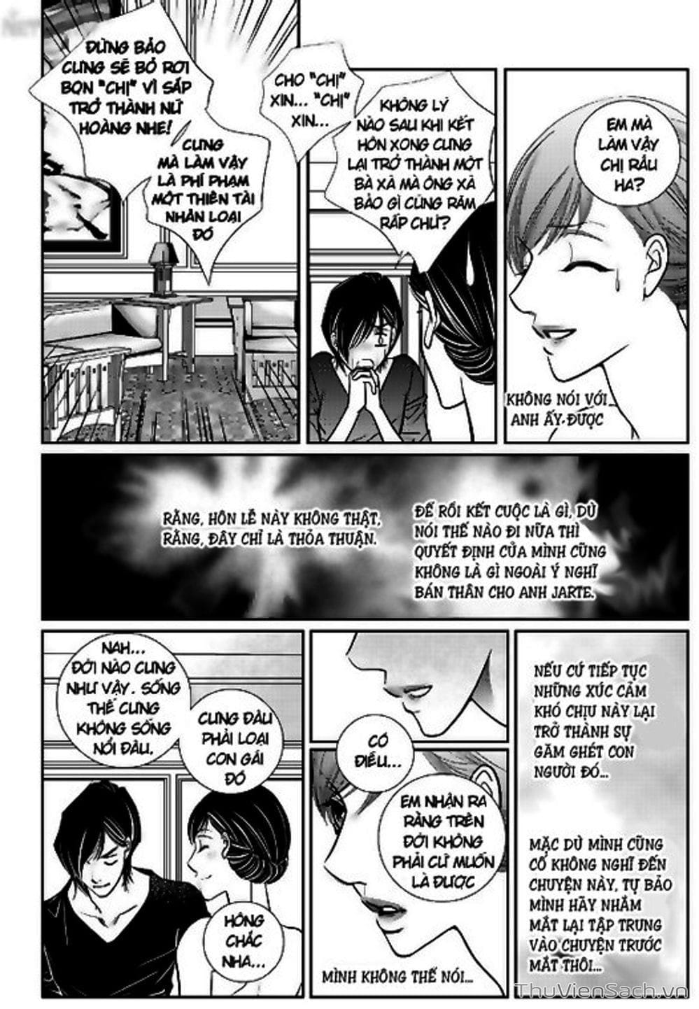 Truyện Tranh Cô Gái Hoàn Hảo - 100% Perfect Girl trang 4