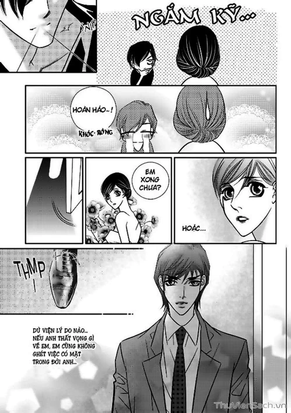 Truyện Tranh Cô Gái Hoàn Hảo - 100% Perfect Girl trang 4