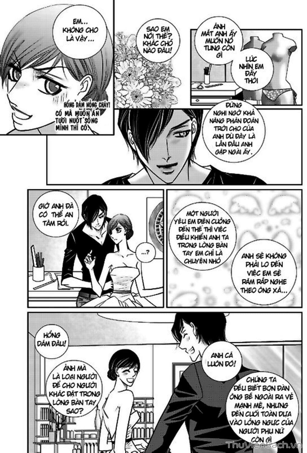 Truyện Tranh Cô Gái Hoàn Hảo - 100% Perfect Girl trang 4