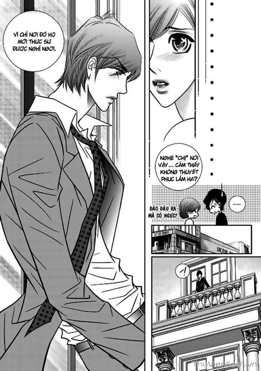 Truyện Tranh Cô Gái Hoàn Hảo - 100% Perfect Girl trang 4