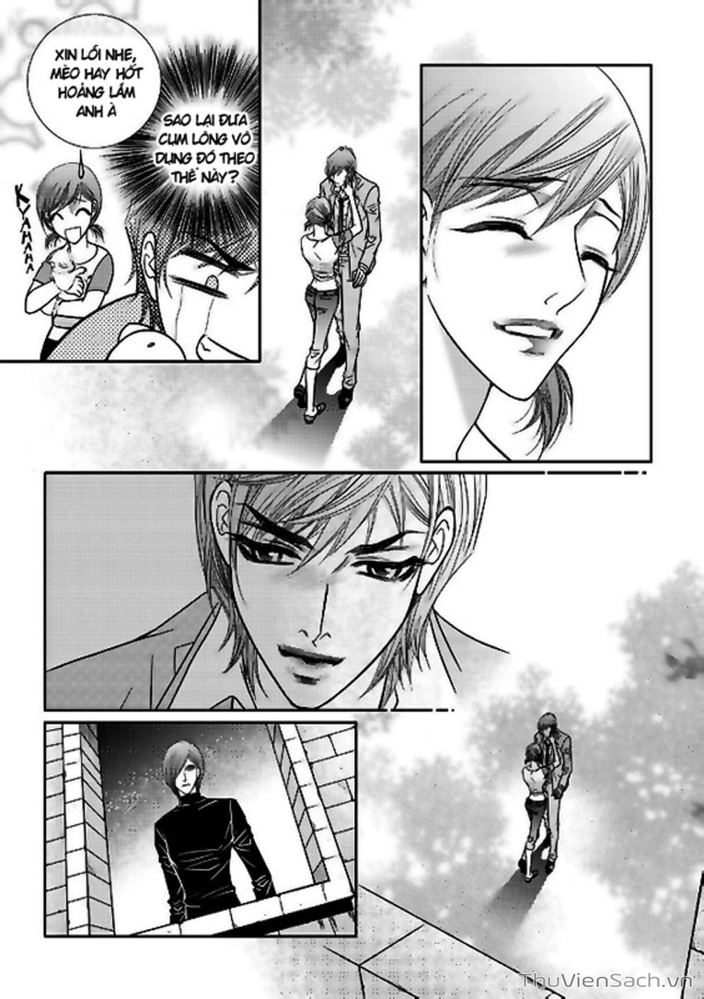 Truyện Tranh Cô Gái Hoàn Hảo - 100% Perfect Girl trang 4